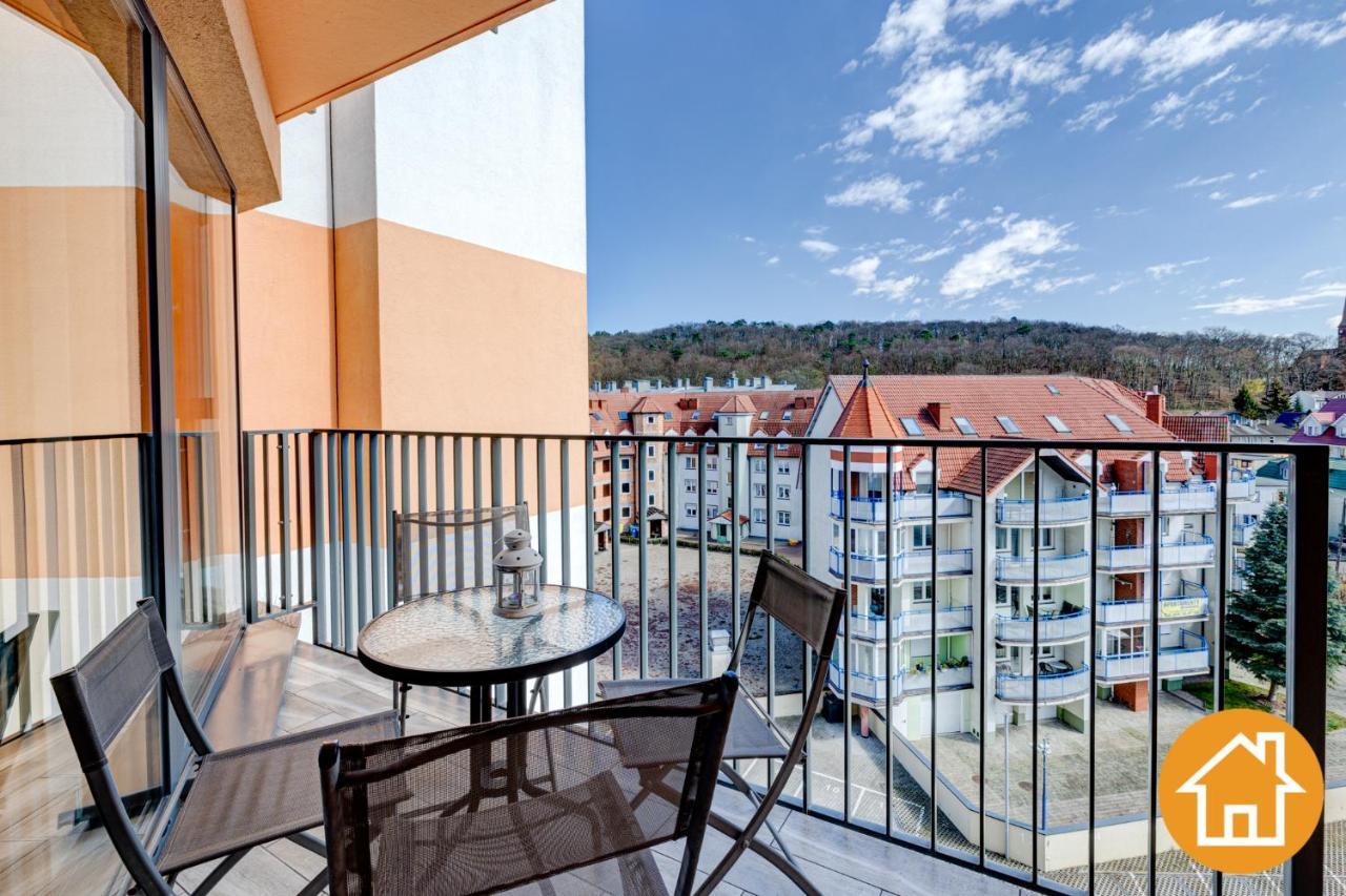 Apartamenty Horyzont - Visitopl Misdroy Exterior foto