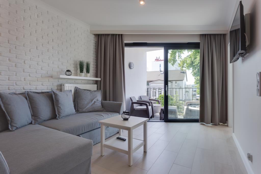 Apartamenty Horyzont - Visitopl Misdroy Exterior foto