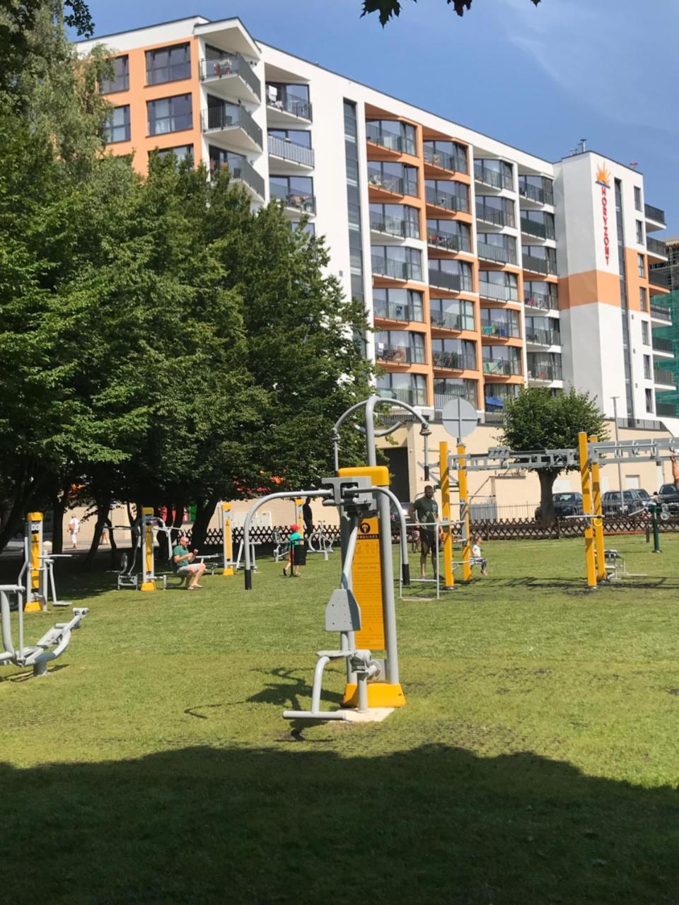 Apartamenty Horyzont - Visitopl Misdroy Exterior foto