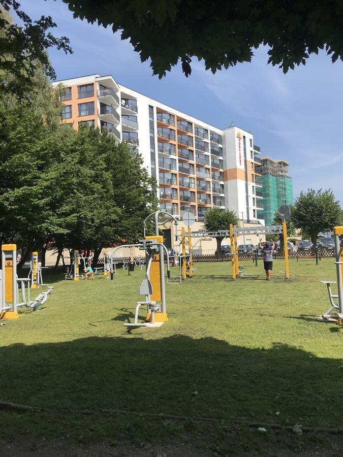 Apartamenty Horyzont - Visitopl Misdroy Exterior foto