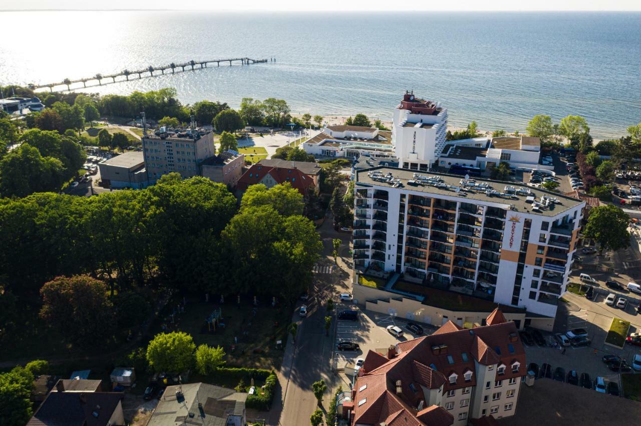 Apartamenty Horyzont - Visitopl Misdroy Exterior foto
