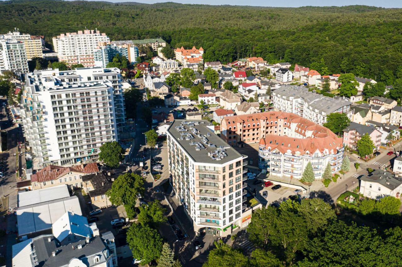 Apartamenty Horyzont - Visitopl Misdroy Exterior foto