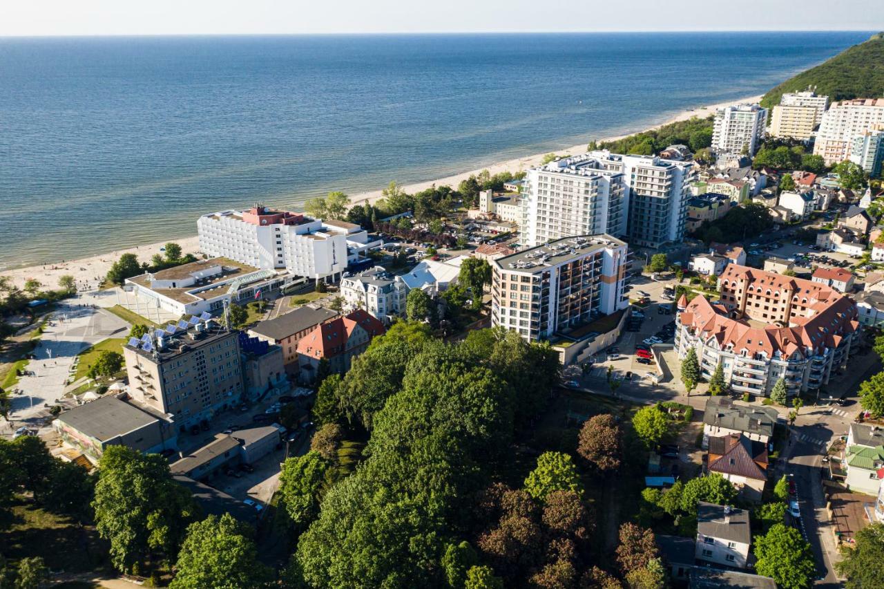 Apartamenty Horyzont - Visitopl Misdroy Exterior foto
