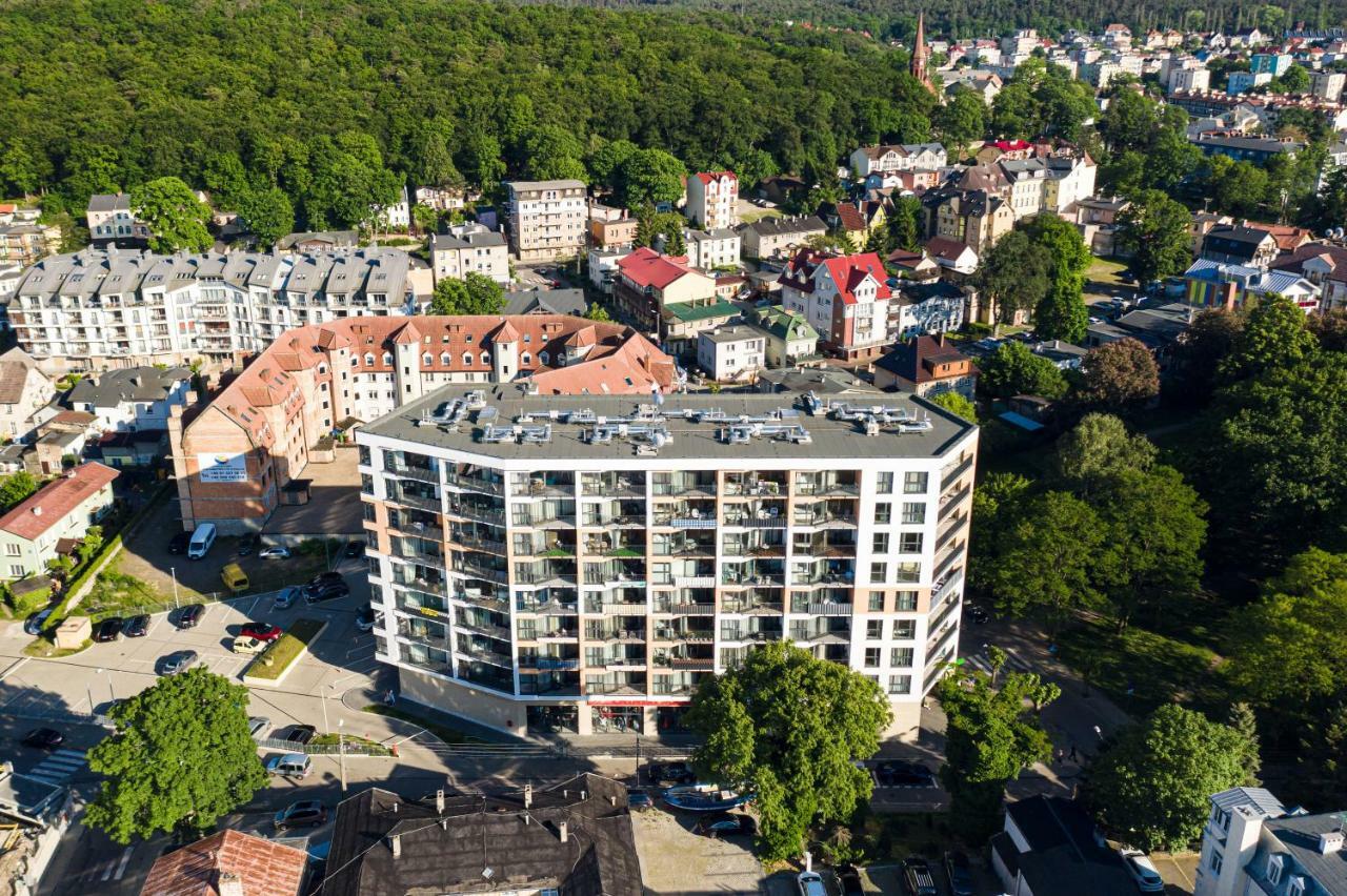 Apartamenty Horyzont - Visitopl Misdroy Exterior foto