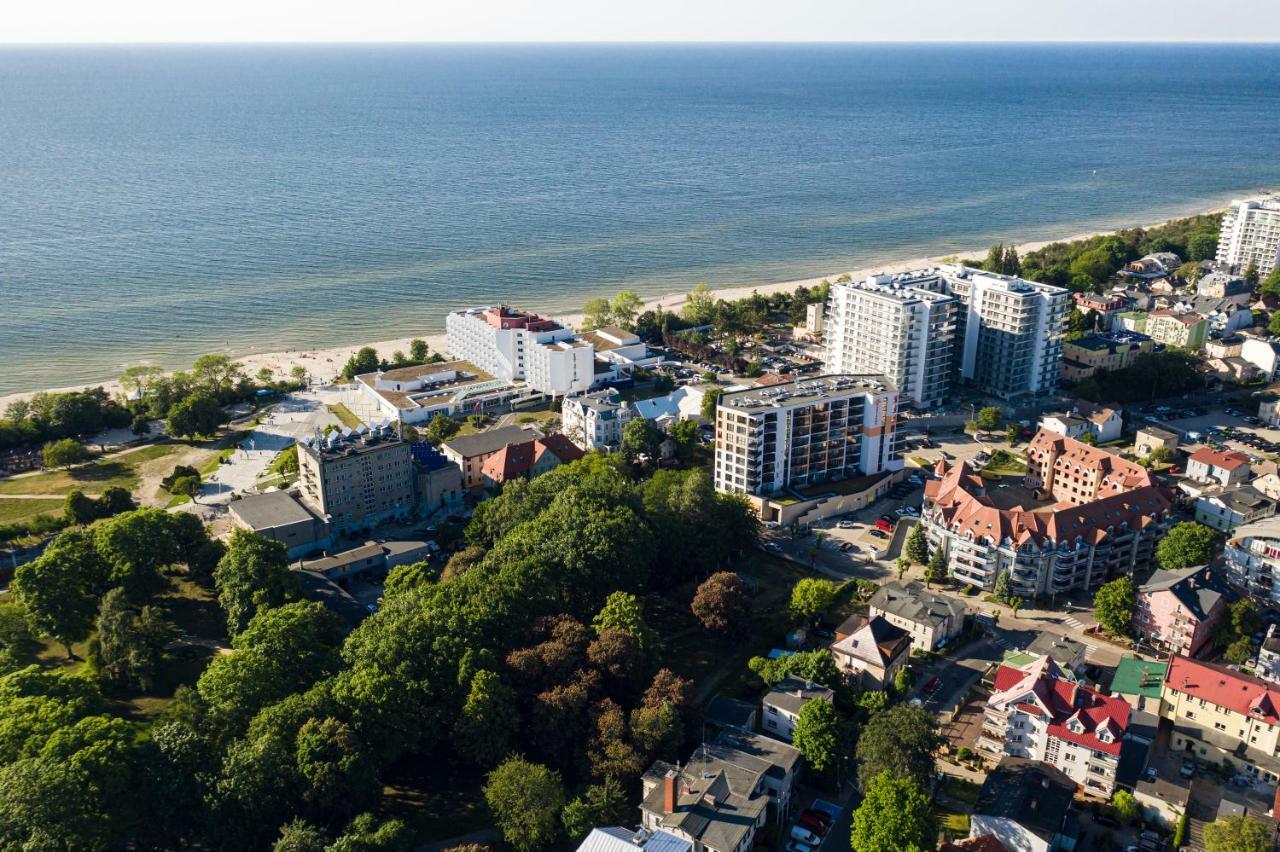 Apartamenty Horyzont - Visitopl Misdroy Exterior foto