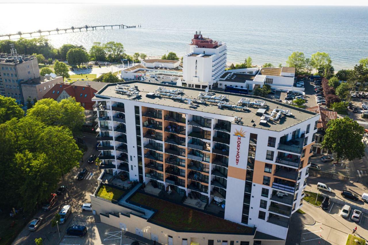 Apartamenty Horyzont - Visitopl Misdroy Exterior foto